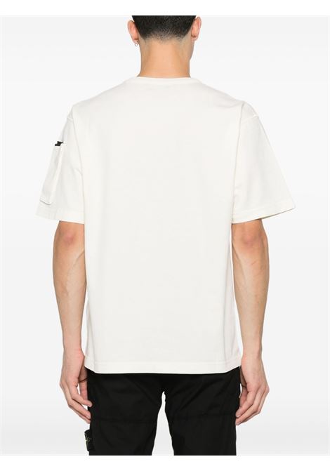 t-shirt 2100004 uomo avorio STONE ISLAND | L1S15 2100004 S0115V0093